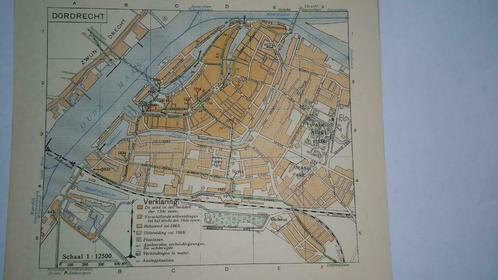 15   / Dordrecht  Litho 1917, Antiek en Kunst, Kunst | Litho's en Zeefdrukken, Ophalen of Verzenden