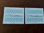 2 Toegangskaarten Textielmuseum Tilburg, Twee personen, Ticket of Toegangskaart