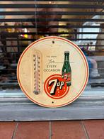 Vintage 7up Reclame Thermometer, Verzamelen, Merken en Reclamevoorwerpen, Reclamebord, Gebruikt, ., Ophalen of Verzenden