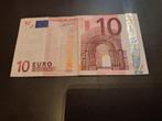 2002 Ierland 10 euro 1e serie Duisenberg printcode K003, Verzenden, Ierland, 10 euro, Los biljet