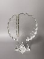 Mid century glas soliflore vaas retro vintage design boom vo, Antiek en Kunst, Antiek | Glas en Kristal, Verzenden