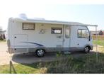 Camper - Bürstner Elegance i710 - Fiat, Integraal, Buitenlamp, Bedrijf, Koelkast