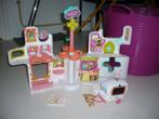 Littlest Petshop Rescue Center ZGAN, Ophalen of Verzenden, Zo goed als nieuw, Poppenhuis