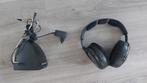 Sennheiser headset draadloos met wandlader, Computers en Software, Headsets, Ophalen of Verzenden, Zo goed als nieuw, Draadloos