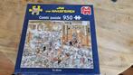 Jan van Haasteren puzzel De Keuken, Hobby en Vrije tijd, Denksport en Puzzels, Ophalen of Verzenden, 500 t/m 1500 stukjes, Zo goed als nieuw