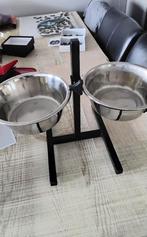 Honden voerbak en drinkbak middel, Dieren en Toebehoren, Hondenvoerbakken en Drinkbakken, Ophalen of Verzenden, Gebruikt