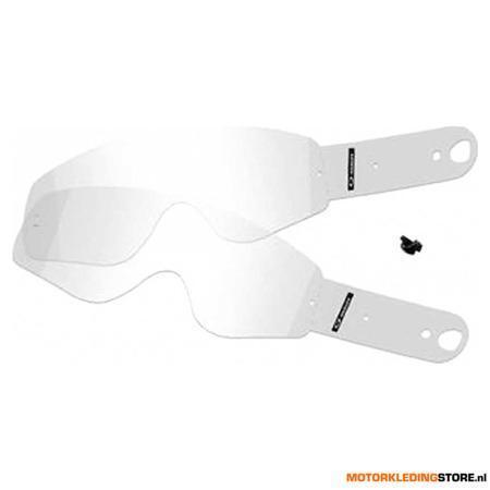 Oakley Laminated Tear-Off 14-pack O Frame MX, N.v.t., Motoren, Kleding | Motorkleding, Nieuw met kaartje, Ophalen of Verzenden
