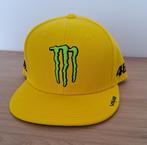 Valentino Rossi Monster Yamaha cap geel, Ophalen of Verzenden, Nieuw, Motoren