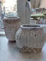 Decoratieve pot / potten, Huis en Inrichting, Woonaccessoires | Overige, Ophalen of Verzenden, Zo goed als nieuw