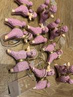 Partij poedel roze kerstboom hangers nieuw steen kerst apart, Diversen, Kerst, Ophalen of Verzenden