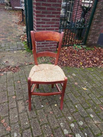 Antieke mahoniekleur (meekrab) Deventer stoel. beschikbaar voor biedingen