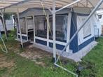 Voortent caravan, Ophalen, Gebruikt