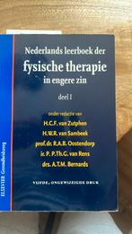 Nederlands leerboek der fysische therapie in engere zin, Ophalen of Verzenden, Gelezen