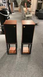 Whatfdale Linton speakers + originele stands als nieuw, Audio, Tv en Foto, Luidsprekers, Zo goed als nieuw, 120 watt of meer, Front, Rear of Stereo speakers