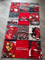Ferrari badlaken, Ophalen of Verzenden, Nieuw, Rood, Handdoek