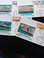 4 Duitse Jugendmarken, Ophalen of Verzenden, Europa