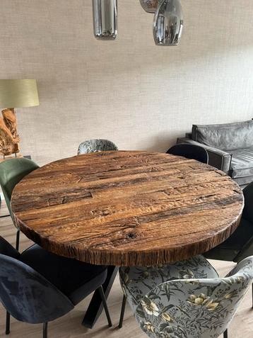 Ronde eetkamertafel 150 cm beschikbaar voor biedingen