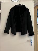 Jas van lamsvel, Maat 38/40 (M), Jan Lucas, Bruin, Ophalen of Verzenden