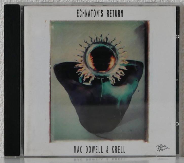 Mac Dowell & Krell: Echnaton’s Return (cd), Cd's en Dvd's, Cd's | Dance en House, Zo goed als nieuw, Overige genres, Ophalen of Verzenden