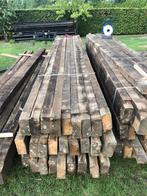 Nette houten balken gordingen, Tuin en Terras, Palen, Balken en Planken, Ophalen of Verzenden, Zo goed als nieuw, 250 cm of meer