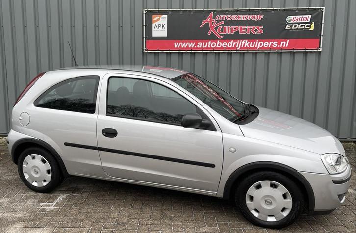 Opel Corsa 1.2-16V Rhythm StuurbekrAudio.Nw.staat 96000 Km !, Auto's, Opel, Bedrijf, Te koop, Corsa, ABS, Airbags, Alarm, Emergency brake assist