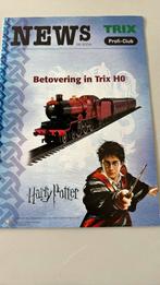 Trix News Harry Potter, Hobby en Vrije tijd, Modeltreinen | H0, Ophalen of Verzenden, Zo goed als nieuw, Gelijkstroom, Wagon