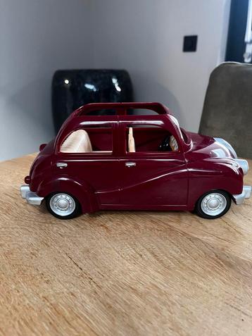 Sylvanian Families Bordeaux kleur auto beschikbaar voor biedingen