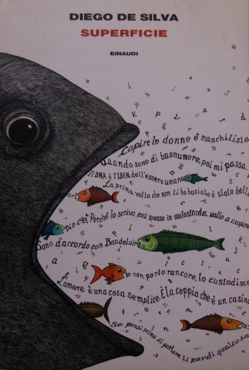Diego de Silva - Superficie (ITALIAANS), Boeken, Taal | Overige Talen, Zo goed als nieuw, Fictie, Ophalen of Verzenden