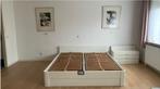 Auping bed 180x200 wit met verstelbare motor, Huis en Inrichting, Slaapkamer | Bedden, Ophalen, Wit, Tweepersoons, 180 cm