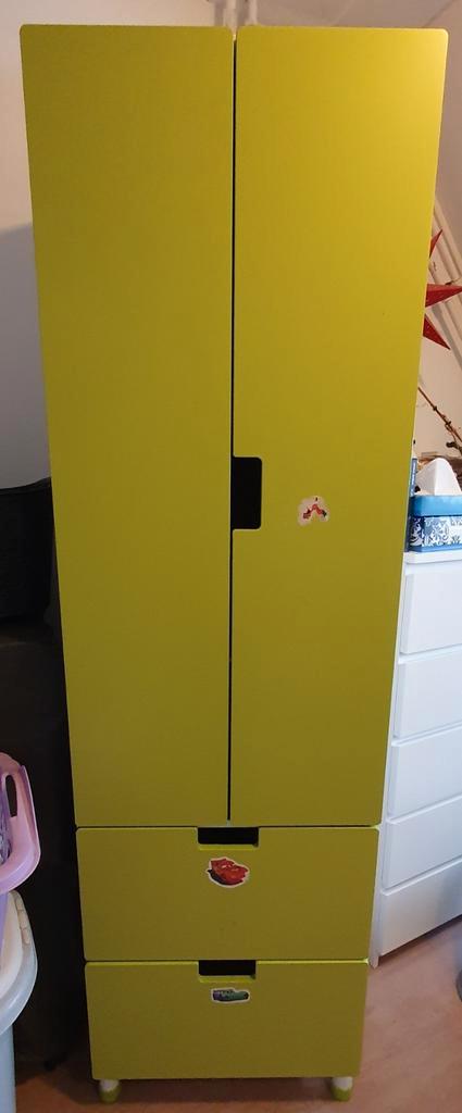Ikea Stuva Malad kleding kast voor kinderen, Kinderen en Baby's, Kinderkamer | Commodes en Kasten, Gebruikt, 105 cm of meer, Minder dan 75 cm