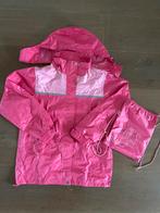 Roze regenjas maat 146/152 - Zo goed als nieuw!, Ophalen, Zo goed als nieuw, Meisje