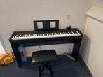 Yamaha P-45 digitale piano+standaard+pedaal+kruk-Nieuwstaat, Muziek en Instrumenten, Ophalen, Zwart, Digitaal, Zo goed als nieuw