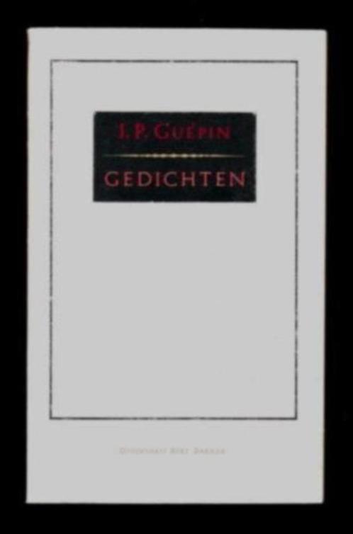 Gedichten - van J.P. Guépin, Boeken, Gedichten en Poëzie, Gelezen, Ophalen of Verzenden
