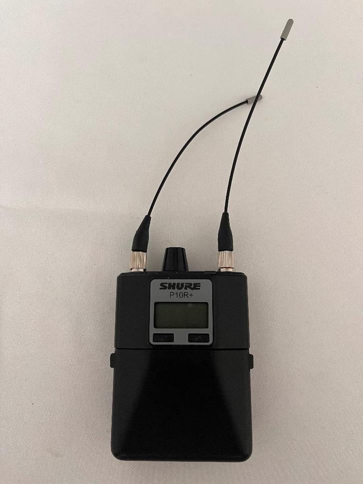 Shure - P10R+ J8E (554-626 MHz) - PSM 1000 Bodypack, Muziek en Instrumenten, Microfoons, Gebruikt, Overige typen, Draadloos, Ophalen of Verzenden