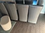 6x eetkamerstoelen, Huis en Inrichting, Stoelen, Ophalen, Gebruikt, Overige kleuren, Vijf, Zes of meer stoelen