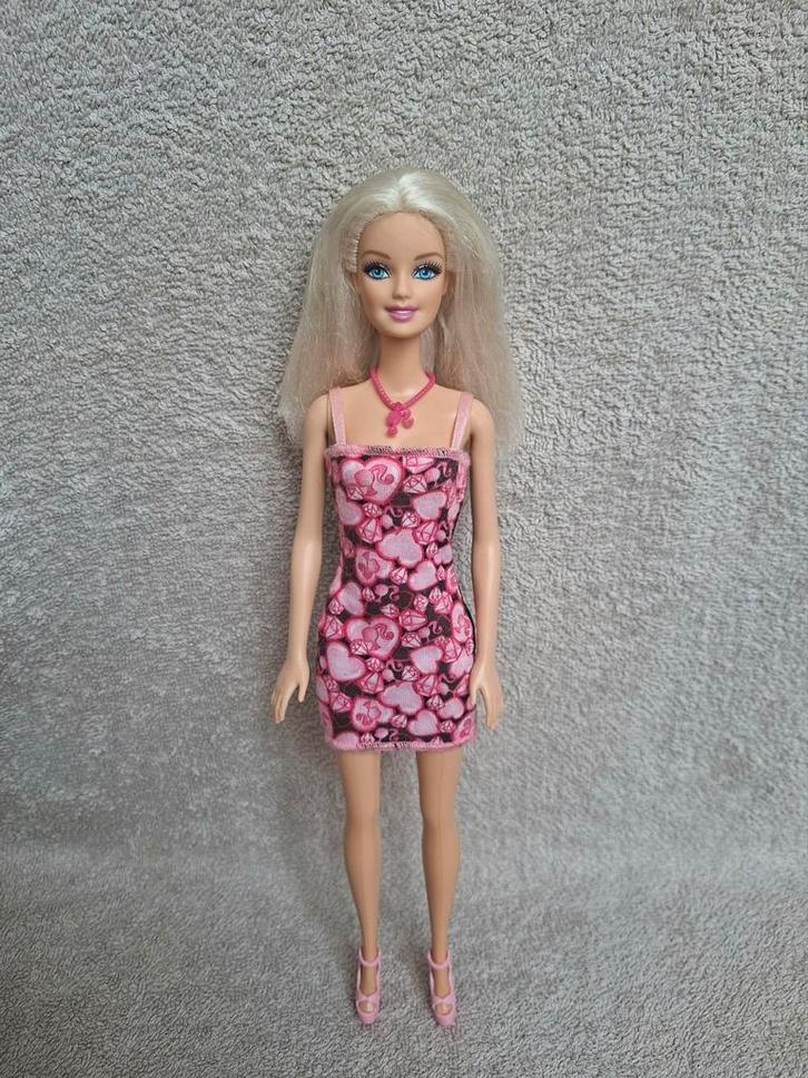 Barbie Basic Doll, Verzamelen, Poppen, Gebruikt, Pop, Ophalen of Verzenden