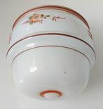 Paar oude vintage retro glazen hanglampen lamp lampen, Huis en Inrichting, Lampen | Hanglampen, Verzenden, Gebruikt, Glas