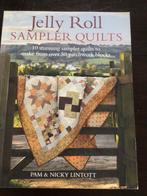 Jelly Roll, Sampler Quilts (Engelstalig), Ophalen of Verzenden, Zo goed als nieuw, Borduren en Naaien