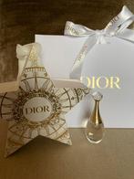 Dior J’adore miniatuur edp in een kerst ster cadeaudoos +tas, Verzamelen, Parfumverzamelingen, Ophalen of Verzenden, Nieuw, Miniatuur