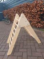 Pikler driehoek - houten klimrek - Aldi, Ophalen, Zo goed als nieuw
