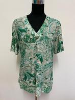 Top15 - Groen Angelle Milan shirt maat L (1), Kleding | Dames, Maat 38/40 (M), Ophalen of Verzenden, Zo goed als nieuw, Korte mouw