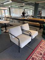 4x Zuiver Buisframe Stoel Grijs, Ophalen, Gebruikt, Vier, Metaal