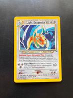 Pokemon kaart Light Dragonite Holo, Ophalen of Verzenden, Zo goed als nieuw