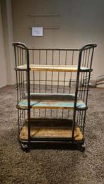 Bakkers kar, Ophalen, Gebruikt