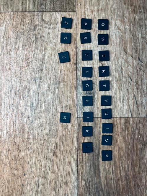 Toetsen HP Notebook, Computers en Software, Toetsenborden, Zo goed als nieuw, Ophalen of Verzenden