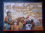El Grande Big Box, Hobby en Vrije tijd, Gezelschapsspellen | Bordspellen, Gebruikt, Ophalen of Verzenden, 999games, Drie of vier spelers