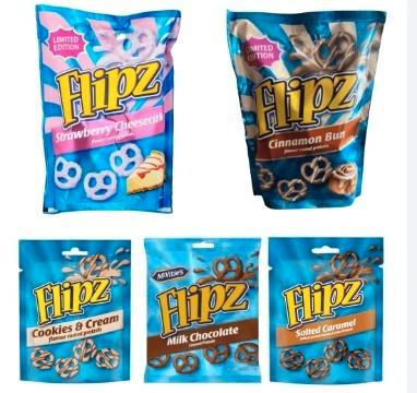 flipz in 4 smaken voor maar 2,99 per stuk, Diversen, Levensmiddelen, Ophalen of Verzenden