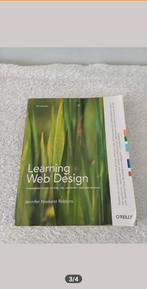 Learning webdesign, Ophalen of Verzenden, Zo goed als nieuw