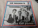 DE MIGRA'S VOORBIJ ORGINEEL ZIE FOTO'S, Ophalen of Verzenden, Zo goed als nieuw, Overige formaten, Levenslied of Smartlap