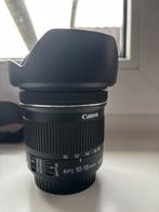 Canon groothoeklens 10-18mm, Audio, Tv en Foto, Fotografie | Lenzen en Objectieven, Ophalen, Zo goed als nieuw, Groothoeklens